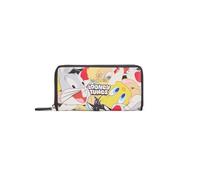 Braccialini Portafoglio Con Zip Allfriend Looney Tunes LT120_126AF Nero