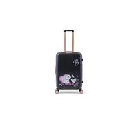 Braccialini Allround Viaggia con stile con il trolley medio rigido, accessorio raffinato e pratico per chi ama distinguersi. La silhouette pulita è impreziosita da una dolcissima stampa