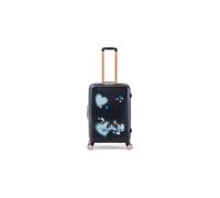 Braccialini Allround Viaggia con stile con il trolley medio rigido, accessorio raffinato e pratico per chi ama distinguersi. La silhouette pulita è impreziosita da una dolcissima stampa