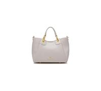 Braccialini Amy Borsa a mano di piccole dimensioni con doppi manici, nasconde tra le cuciture trasversali dei pannelli che permettono di ampliarla. La borsa è in similpelle di colore rosa, si