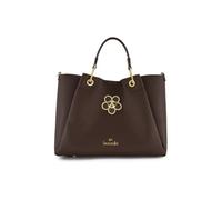 Braccialini Amy Bijoux Borsa a mano di grandi dimensioni dal design elegante e contemporaneo, realizzata in similpelle e caratterizzata da linee morbide e raffinate. A rendere unico il modello è il