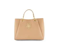Braccialini Amy Bijoux Borsa a mano di grandi dimensioni dal design elegante e contemporaneo, realizzata in similpelle e caratterizzata da linee morbide e raffinate. A rendere unico il modello è il