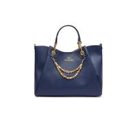 Braccialini Amy Borsa a mano di grandi dimensioni con doppi manici e tracolla logata, removibile e regolabile, pensata per accompagnare con eleganza ogni momento della giornata. Il design pulito e