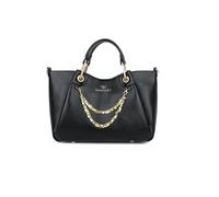 Braccialini Amy Borsa a mano di medie dimensioni con doppi manici e tracolla logata, removibile e regolabile, pensata per accompagnare con eleganza ogni momento della giornata. Il design pulito e