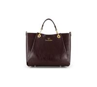 Braccialini Amy Borsa a mano di medie dimensioni dal fascino sofisticato e versatile, realizzata nel nuovo materiale lucido con delicato effetto spiegazzato. Le linee morbide e il design pulito la