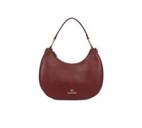 Braccialini Amy Borsa hobo in similpelle di colore bordeaux dalla forma a mezzaluna con manico singolo, è l’accessorio perfetto per chi cerca eleganza e praticità in un design sobrio ma raffinato.