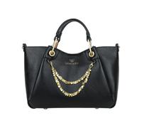 Braccialini Amy Borsa a mano di medie dimensioni con doppi manici e tracolla logata, removibile e regolabile, pensata per accompagnare con eleganza ogni momento della giornata. Il design pulito e