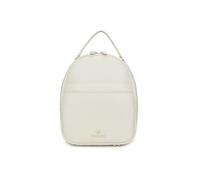 Braccialini Amy Lo zaino Amy combina praticità e stile in un design sofisticato e moderno. Realizzato in similpelle di colore beige, si distingue per il suo look minimalista ed elegante, con una tasca