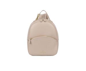 Braccialini Amy Lo zaino Amy combina praticità e stile in un design sofisticato e moderno. Realizzato in similpelle di colore bordeaux, si distingue per il suo look minimalista ed elegante, con una