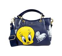 Braccialini - Amy Lt Handbag S - - Bags - Donna - Blu - ONE SIZE