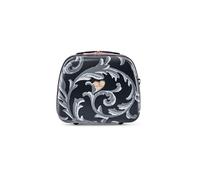 Braccialini Ariel Compatto, raffinato e incredibilmente pratico, il beauty case Braccialini con stampa leopardata si distingue per il suo carattere grintoso e femminile. L’iconica fantasia animalier
