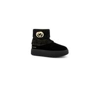 Braccialini Ariel Suede Lo stivaletto Chalet Life marrone interpreta il comfort invernale con un tocco glamour. La silhouette essenziale è arricchita da un morbido risvolto in maglia lurex che avvolge