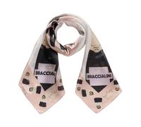 Braccialini - Aurelianna Scarf - - Accessories - Donna - Rosa - ONE SIZE