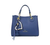 Braccialini Beth Borsa a mano piccola in similpelle dal design capiente e raffinato. Dotata di doppi manici e tracolla logata regolabile e removibile, offre una doppia portabilità per un uso