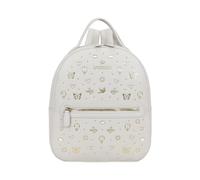 Braccialini Zaino Beth Strass B18884 Taglia Unica Bianco (Grigio)