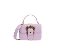 Braccialini Borsa Donna Baroque Firmata Mano con Tracolla e Fibbia Lilla