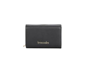 Braccialini Basic Portafoglio B18435 - 100 NERO