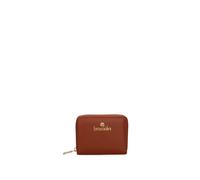 PORTAFOGLIO DONNA BRACCIALINI basic portafoglio zip around pelle MARRONE ND sce