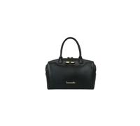 Braccialini - Bauletto donna in pelle con doppi manici e tracolla Sara