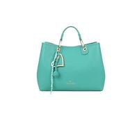 Braccialini Beth Borsa a mano grande in similpelle dal design capiente e raffinato. Dotata di doppi manici e tracolla logata regolabile e removibile, offre una doppia portabilità per un uso quotidiano