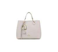 Braccialini Beth Borsa a mano grande in similpelle dal design capiente e raffinato. Dotata di doppi manici e tracolla logata regolabile e removibile, offre una doppia portabilità per un uso quotidiano