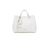 Braccialini Beth Borsa a mano grande in similpelle dal design capiente e raffinato. Dotata di doppi manici e tracolla logata regolabile e removibile, offre una doppia portabilità per un uso quotidiano