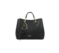 Braccialini Beth Borsa a mano grande in similpelle dal design capiente e raffinato. Dotata di doppi manici e tracolla logata regolabile e removibile, offre una doppia portabilità per un uso quotidiano