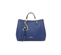 Braccialini Beth Borsa a mano grande in similpelle dal design capiente e raffinato. Dotata di doppi manici e tracolla logata regolabile e removibile, offre una doppia portabilità per un uso quotidiano