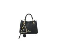 Braccialini Beth Borsa a mano piccola in similpelle dal design capiente e raffinato. Dotata di doppi manici e tracolla logata regolabile e removibile, offre una doppia portabilità per un uso