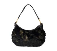 Braccialini - Beth Fur Shoulder Bag - - Bags - Donna - Nero - ONE SIZE