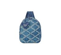 Braccialini Beth Jeans Zaino Donna Denim Charm a Cuore