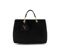 Braccialini Beth Matelassé Borsa a mano di grandi dimensioni in materiale effetto suede dal finish morbido e vellutato. L’iconica lavorazione a cuori concentrici trapuntati dona profondità e carattere