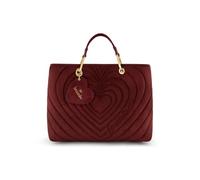 Braccialini Beth Matelassé Borsa a mano di grandi dimensioni in materiale effetto suede dal finish morbido e vellutato. L’iconica lavorazione a cuori concentrici trapuntati dona profondità e carattere