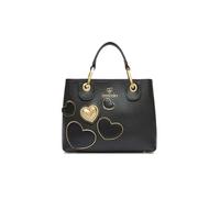 Braccialini Beth Patch Borsa Donna con Cuori in Rilievo