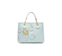 Braccialini Beth Patch Borsa Donna con Cuori in Rilievo