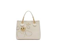 Braccialini Beth Patch Borsa Donna con Cuori in Rilievo