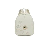 Braccialini Beth Patch Zaino Donna con Cuori in Rilievo e Zip