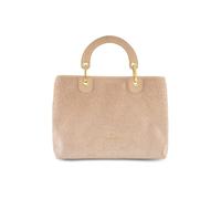 Braccialini Beth Strass Borsa a mano dalle grandi dimensioni che unisce eleganza e luminosità in una silhouette capiente e sofisticata. Realizzata in un morbido materiale effetto suede dalla mano