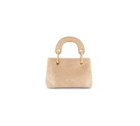 Braccialini Beth Strass Borsa a mano dalle piccole dimensioni che unisce eleganza e luminosità in una silhouette capiente e sofisticata. Realizzata in un morbido materiale effetto suede dalla mano