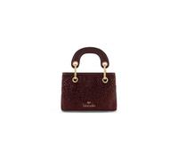 Braccialini Beth Strass Borsa a mano dalle piccole dimensioni che unisce eleganza e luminosità in una silhouette capiente e sofisticata. Realizzata in un morbido materiale effetto suede dalla mano