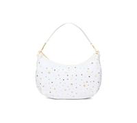 Braccialini Beth Strass Borsa a spalla a forma di mezzaluna con manico singolo, chiusura zip e tracolla in nastro logato rimovibile e regolabile che ne permette la doppia portabilità. All'interno una