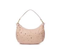 Braccialini Beth Strass Borsa a spalla a forma di mezzaluna con manico singolo, chiusura zip e tracolla in nastro logato rimovibile e regolabile che ne permette la doppia portabilità. All'interno una