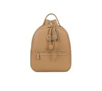 Braccialini Beth Zaino in similpelle dal design compatto e funzionale, arricchito dal maxi charm removibile con cuore dorato satinato e cordini annodati. Dotato di spallacci regolabili e tasche