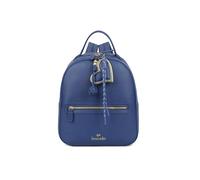 Braccialini Beth Zaino in similpelle dal design compatto e funzionale, arricchito dal maxi charm removibile con cuore dorato satinato e cordini annodati. Dotato di spallacci regolabili e tasche