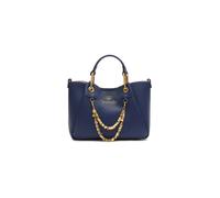 Braccialini Amy Borsa a mano di piccole dimensioni con doppi manici e tracolla logata, removibile e regolabile, pensata per accompagnare con eleganza ogni momento della giornata. Il design pulito e