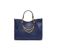 Braccialini Amy Borsa a mano di grandi dimensioni con doppi manici e tracolla logata, removibile e regolabile, pensata per accompagnare con eleganza ogni momento della giornata. Il design pulito e