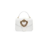 Braccialini Borsa a Mano Donna Baroque Firmata Tracolla Bianco
