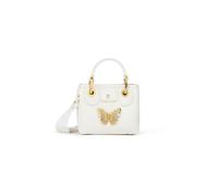 Braccialini Borsa a Mano Donna Beth Jewels Mini con Farfalla Gioiello