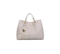 Braccialini Borsa a Mano Donna Beth Patch firmata Similpelle con Pochette