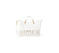 Braccialini Borsa a Mano Donna Beth Special: Maxi Logo Strass